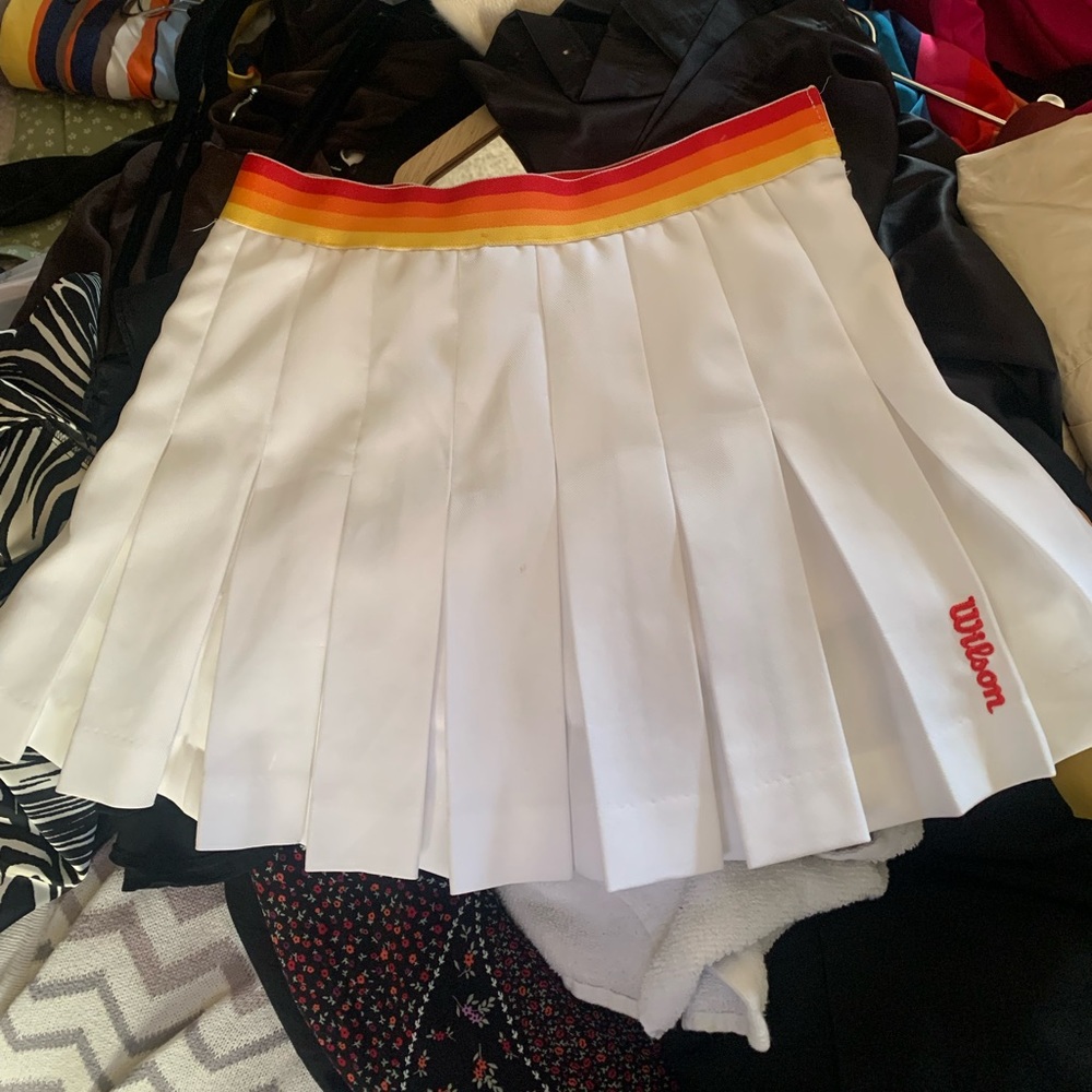 Wilson Tennis Skirt